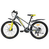 Велосипед SPARK PLEASURE (колеса - 24", алюмінієва рама - 11"), фото 3