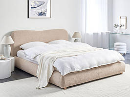 Ліжко Букле з підіймальним механізмом BLAGNAC 160 x 200 см, бежевий колір