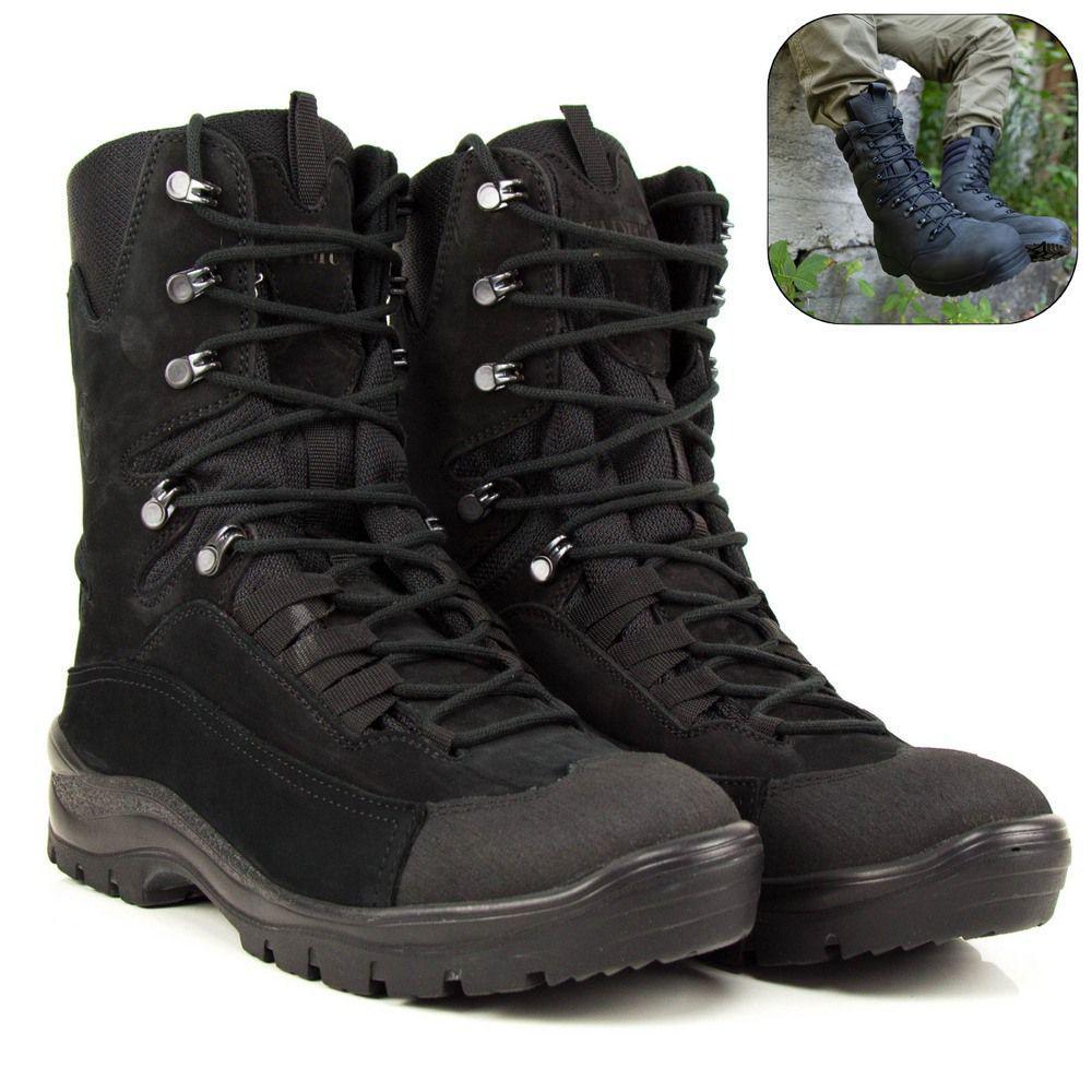 Тактичні Берци Stimul Отаман. 44р. Демісезон. Посилені. Чорний. Туристичні берци., фото 1