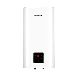 Водонагрівач "Квадрат" Mixxus EWH-15080 CUBE DRY накопичувальний 80 л, сухий тен 2,0 kW (WH0618)