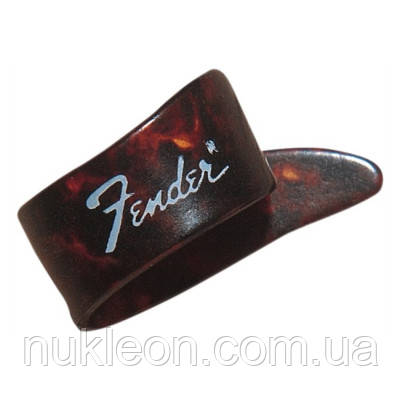 Популярний! Медіатор Fender Thumb Pick Large 3 шт. (236923) - Краща якість тільки на Nukleon.com.ua
