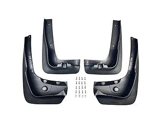 Бризковики BMW X6 E71, F16 07-18, (4шт.)