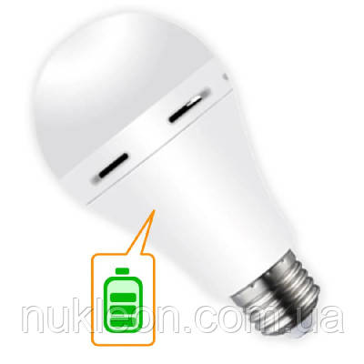Популярний! Лампочка Євросвітло Е27 LED NOAS YL95-0711 6500K - Краща якість тільки на Nukleon.com.ua, фото 1