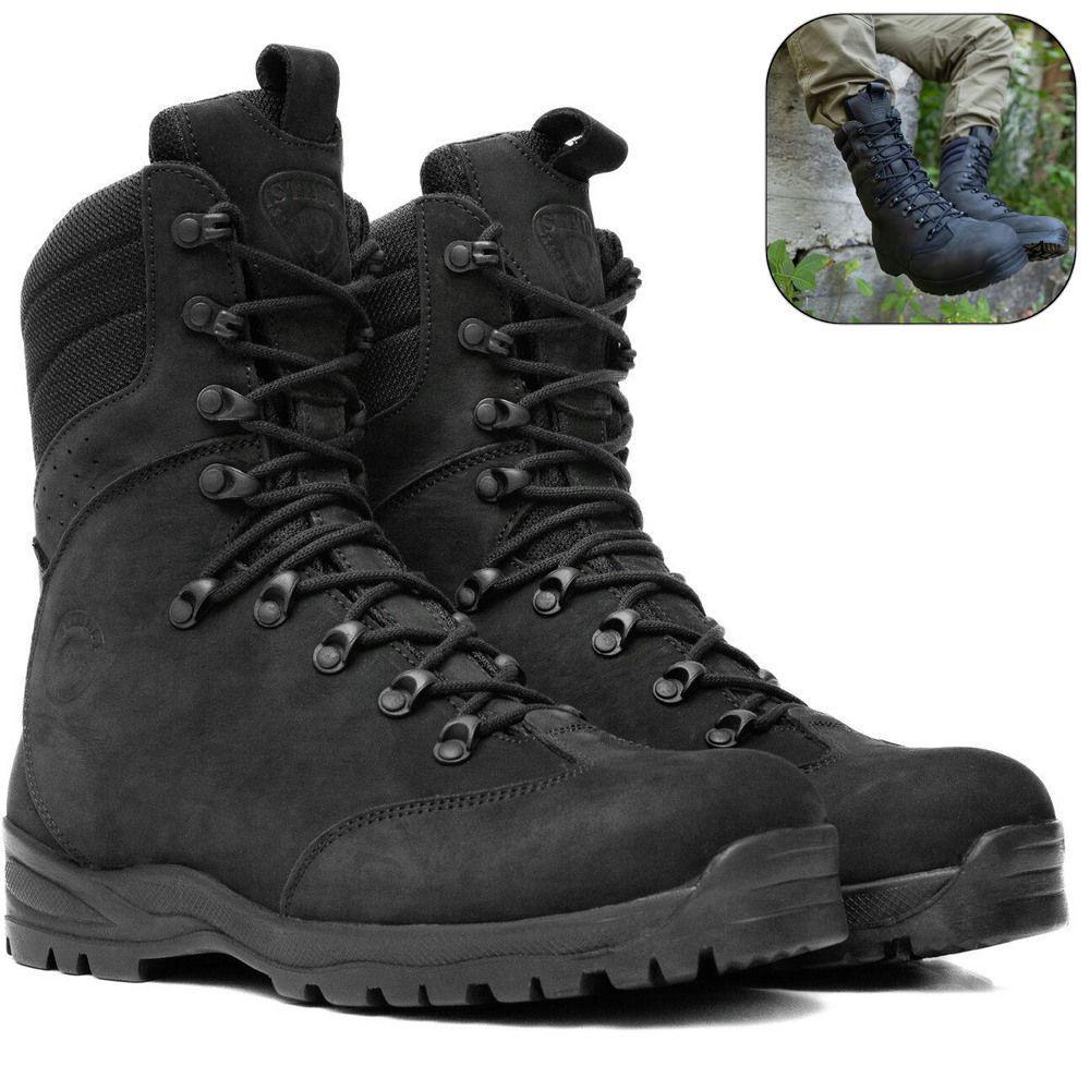 Тактичні Берци Stimul Гопак. 45р. Демісезон. Універсальні. Чорний. Туристичні берци., фото 1