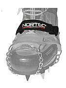 Аксесуар Nortec Elastic Velcro Band, Black (60002)