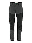Брюки Fjallraven Abisko Midsummer Trs M Reg, Dark Grey/Black, L/50 (81152R.030-550.L)
