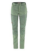 Брюки Fjallraven Abisko Midsummer Trs W Reg, Jade Green/Patina Green, XS-S/36 (89827.613-614.36)