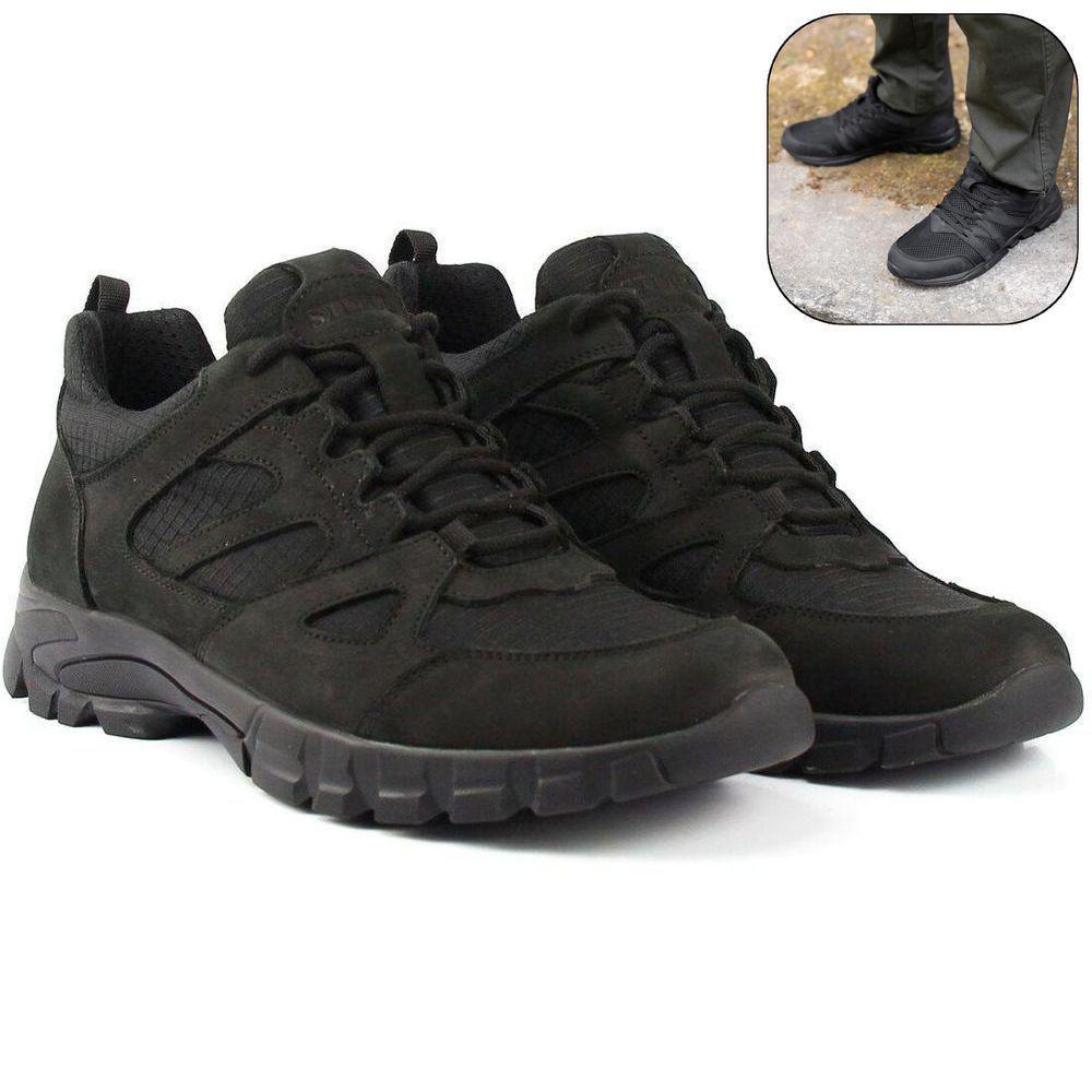 Тактичні Кросівки Stimul Хамелеон. 45р. Демісезон. Посилені. Чорний. Туристичні Кросівки., фото 1
