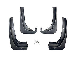 Бризковики BMW X3 F25 2011-2017, (4шт.)