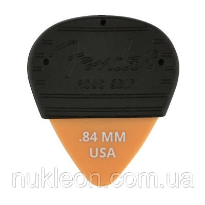 Популярний! Медіатор Fender Mojo Grip Delrin .84 3 шт. (230702) - Краща якість тільки на Nukleon.com.ua