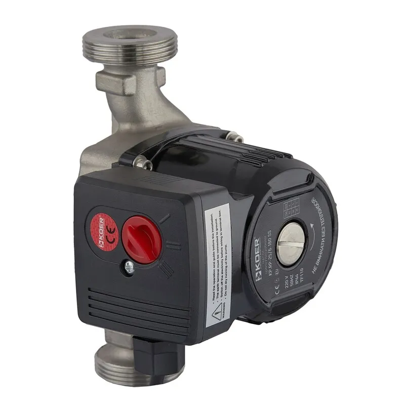 Насос рециркуляційний KOER Чехия KP.RP-25/6-180 SS (з гайками) (KP2795)