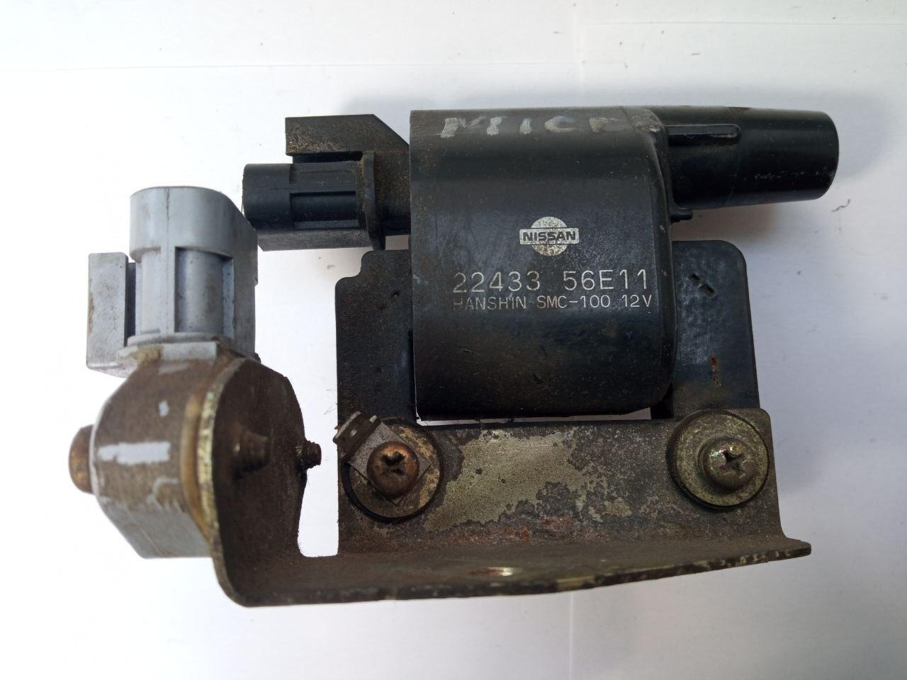 Катушка запалювання Nissan Micra 22433 56E11 / 2243356E11, фото 1