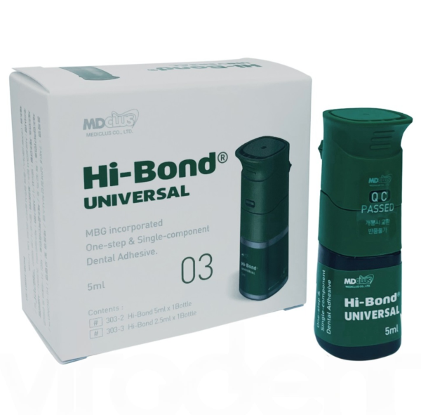 Hi-bond світлотвердіючий однокомпонентний адгезив 5 мл