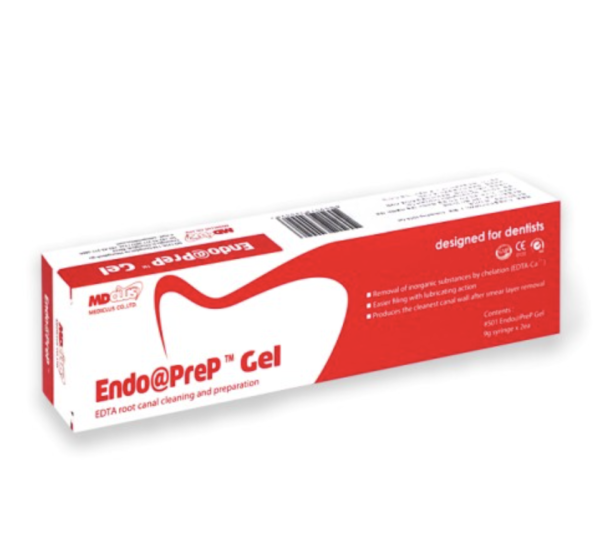 Endo-Prep Gel матеріал на основі ЕДТА для очищення та підготовки кореневих каналів шприц 10 г