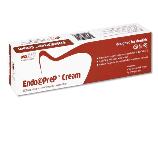 Endo-Prep Cream матеріал на основі ЕДТА для очищення та підготовки кореневих каналів шприц 10 г