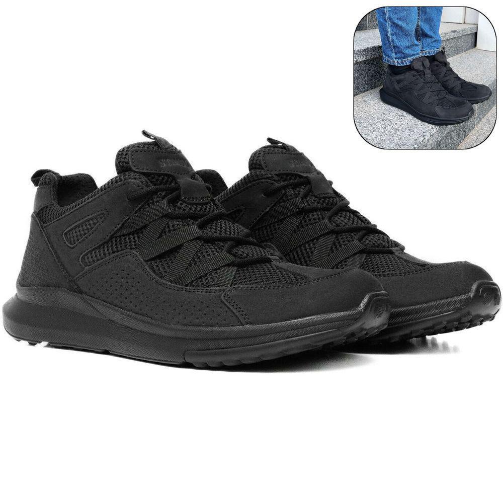 Тактичні Кросівки Stimul Райдер. 40р. Літо. Полегшені. Чорний. Туристичні Кросівки., фото 1