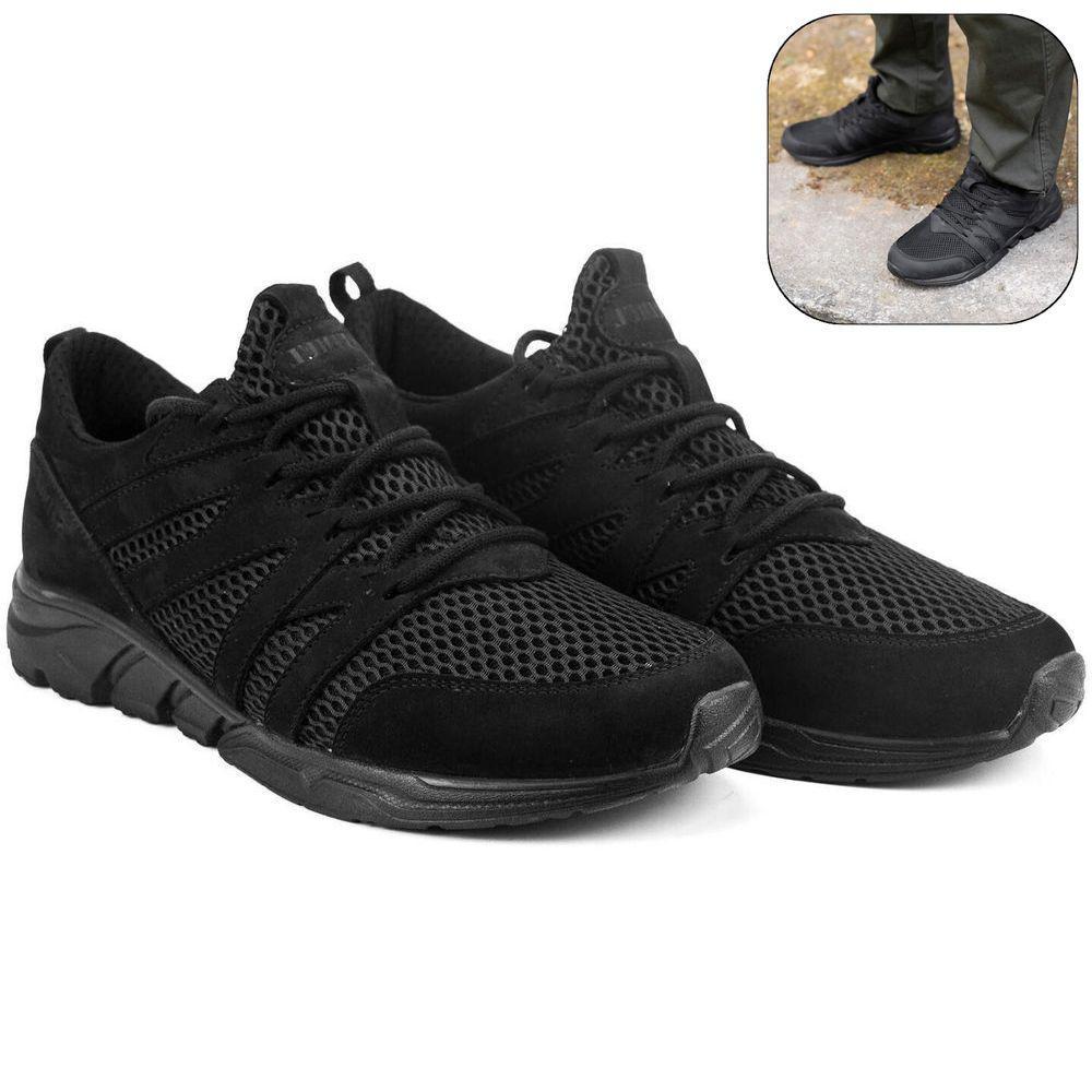 Тактичні Кросівки Stimul Лео. 44р. Літо. Універсальні. Чорний. Туристичні Кросівки., фото 1