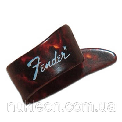 Популярний! Медіатор Fender Thumb Pick Medium 3 шт. (222819) - Краща якість тільки на Nukleon.com.ua