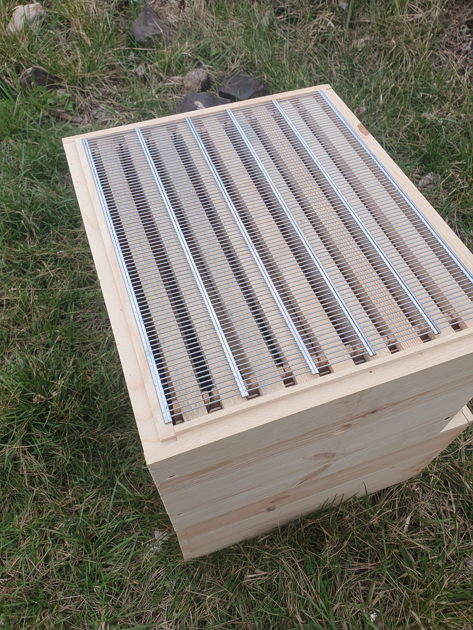 Решітка розділова металева на 10 рамок 465 мм х 390 мм “Lyson” Польща (арт. 4000PL), фото 1