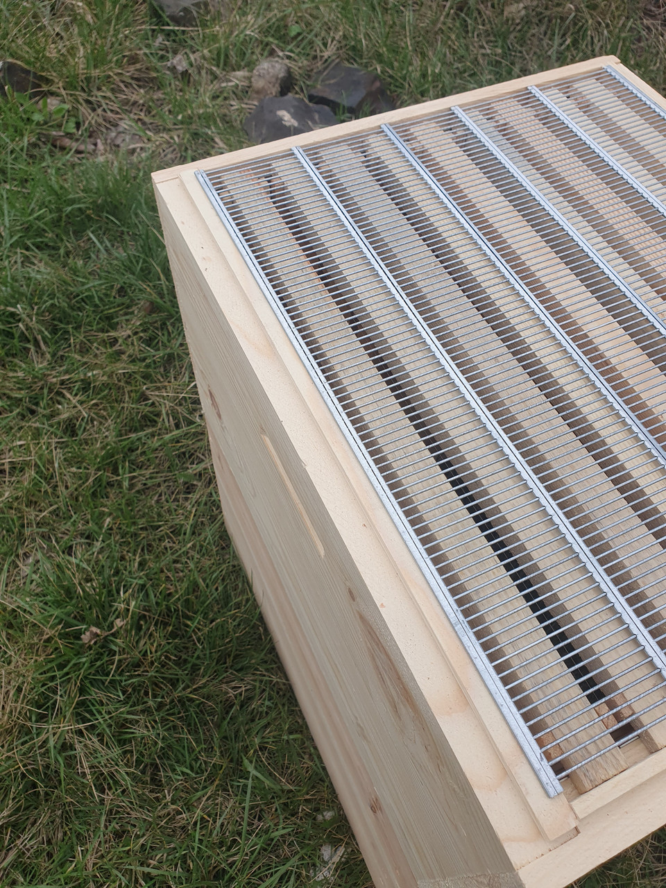 Решітка розділова металева на 12 рамок 470 мм х 495мм “Lyson” Польща (арт. 4003PL), фото 1