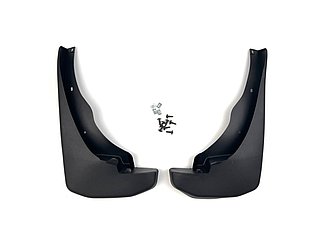 Бризковики передні Nissan Navara 2005-2015, комплект 2шт.