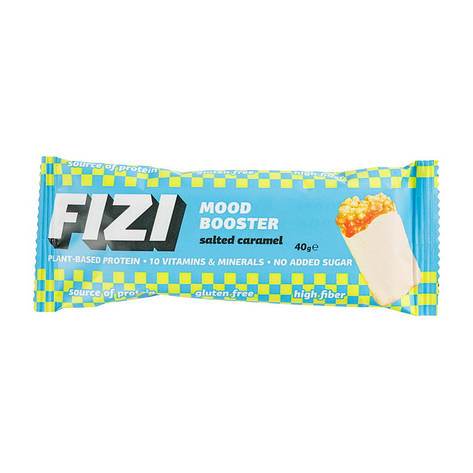 Fizi Mood Booster Bar (40 g, salted caramel), фото 1