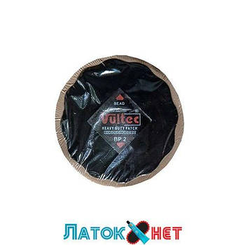 Пластир діагональний Vultec ВР2 діаметр 90 мм США-стиль