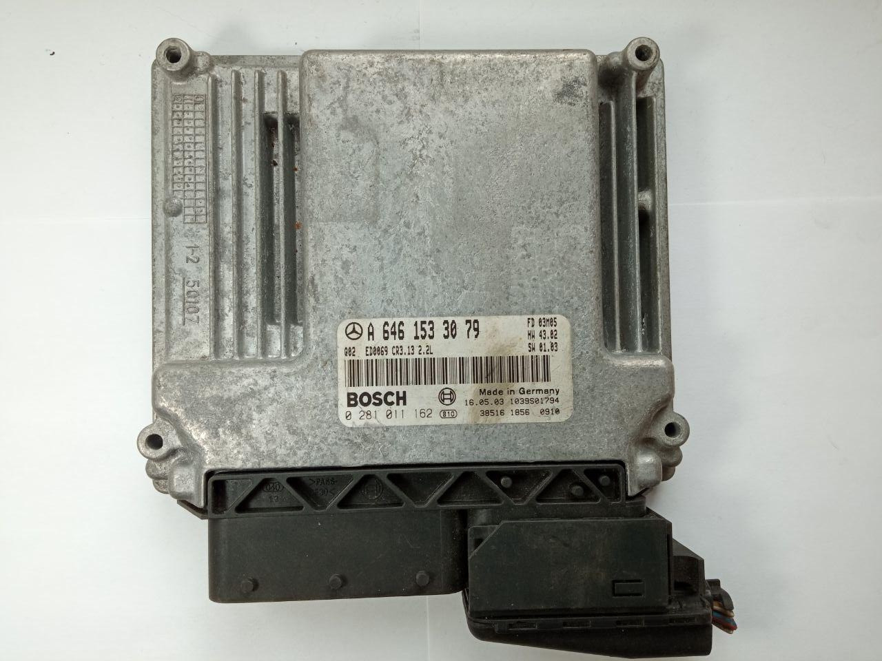 Електронний блок керування Mercedes Bosch 0 281 011 162 / 0281011162 / A 646 153 30 79 / A6461533079