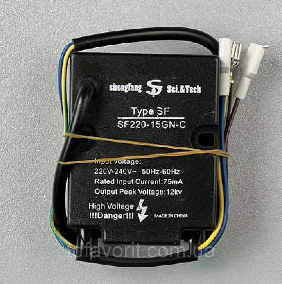 Трансформатор SF220 -15GN -C дизельної гармати KINLUX BGO-30, фото 1