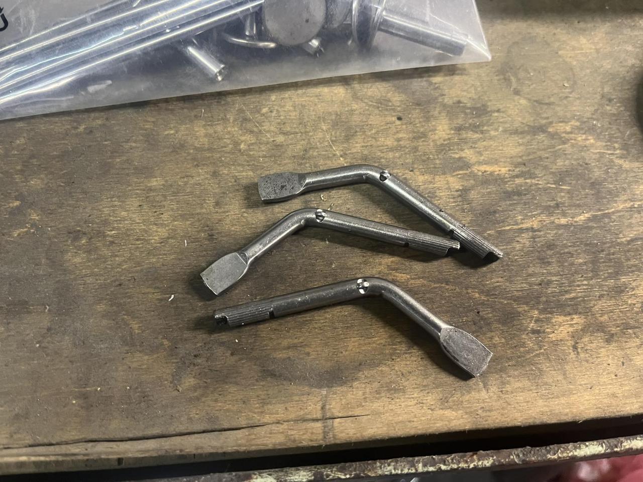 Важіль обмежувача обертів на бензиновий двигун для генератора 2,5 кВт (168F), фото 1