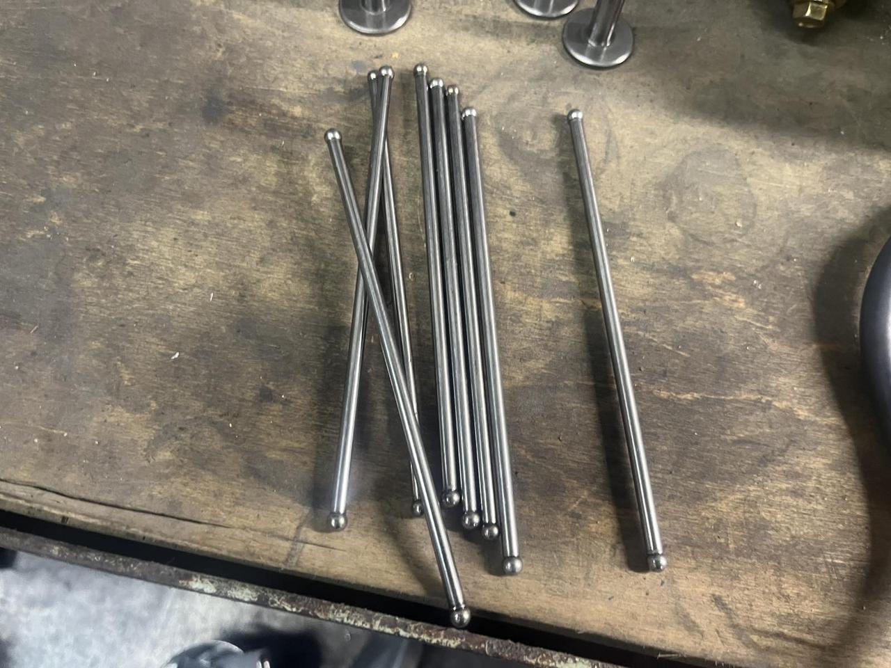 Штанга клапана (штанга штовхача) двигуна генератора 2,5 кВт (168F), фото 1