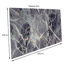 Самоклеюча стінова PET плитка 600х300х2мм SW-00002648, фото 3