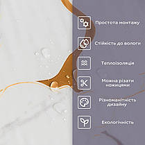 Самоклеюча стінова PET плитка у рулоні 600х3000х2мм SW-00002637, фото 4