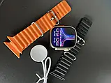 Набір 5 в 1 годинник + навушники + бездротовий павербанк + кабель для бездротової зарядки телефону + зарядний пристрій, фото 5