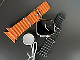 Набір 5 в 1 годинник + навушники + бездротовий павербанк + кабель для бездротової зарядки телефону + зарядний пристрій, фото 8