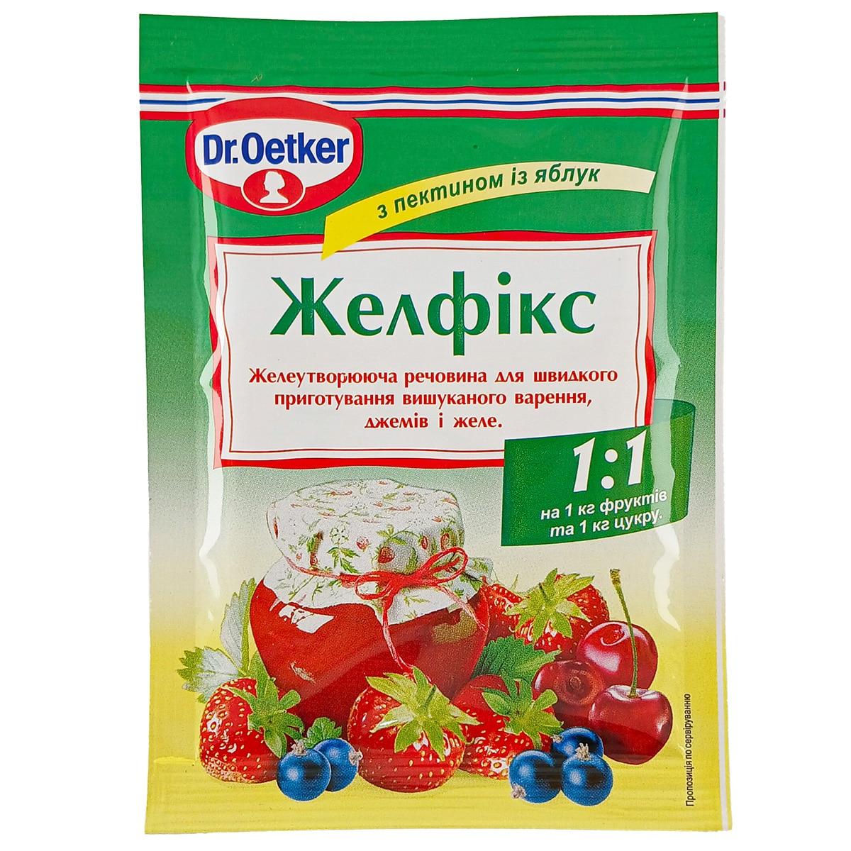 Желфікс 1:1 Dr.Oetker 20г