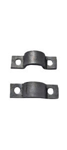 Коплект хомутів нерж на трубу напування на станок запліднення (Тип 1-3)