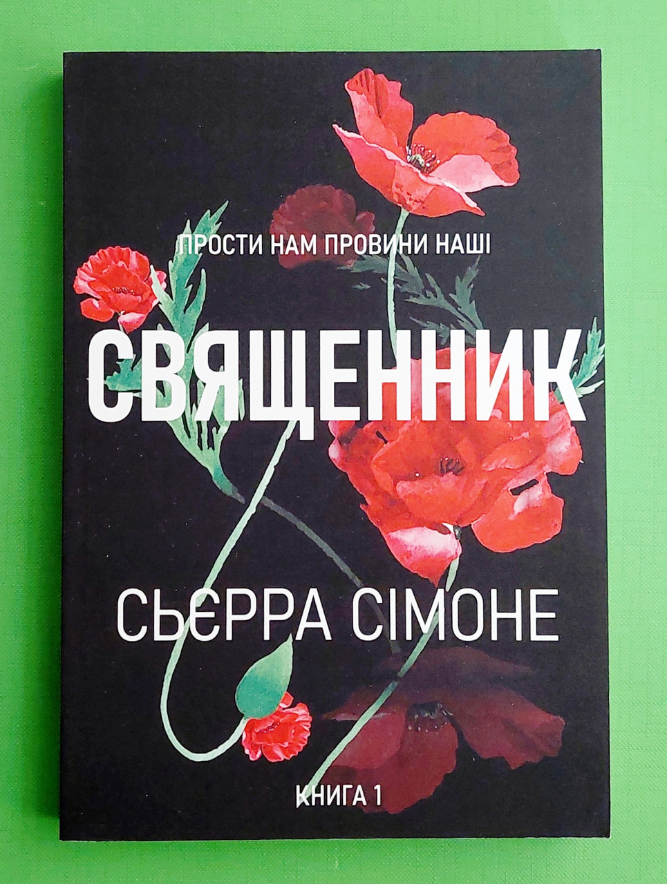 Священник, Книга 1, прости нам провини наші, Сьерра Сімоне