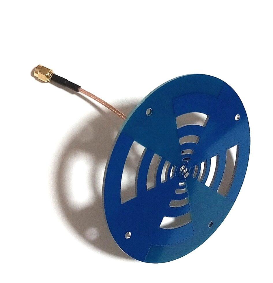 UWB антена 550MHz-7GHz 3dBi, до 20W, лінійна поляризація, SMA-male