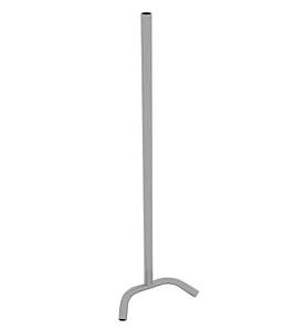 Труба для поїлки н/ж на два виходи для станока запліднення Тип 1