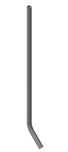 Труба для поїлки н/ж для станока запліднення Тип 1