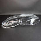 Пластиковое стекло фары Mercedes-Benz C-Class (204) 2007-2011 левое (водительское), фото 3