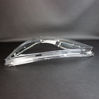 Пластиковое стекло фары Mercedes-Benz C-Class (204) 2007-2011 левое (водительское), фото 5