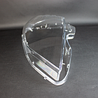 Пластиковое стекло фары Mercedes-Benz C-Class (204) 2007-2011 левое (водительское), фото 6