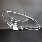 Пластиковое стекло фары Mercedes-Benz C-Class (204) 2007-2011 левое (водительское), фото 7