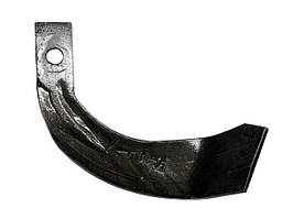 Ніж фрези правий Т225 на мототрактор, JX, 500gr, 150*175 мм