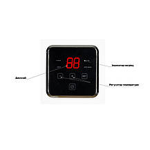 Водонагрівач "Квадрат" Mixxus EWH-13080 CUBE WET(V) накопичувальний 80 л, мокрий тен 2,0 kW (WH0612), фото 4