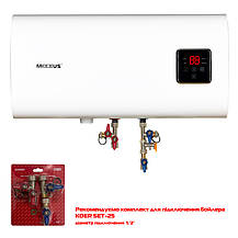 Водонагрівач "Квадрат" Mixxus EWH-14050 CUBE WET (Н) накопичувальний 50 л, мокрий тен 2,0 kW (WH0614), фото 5