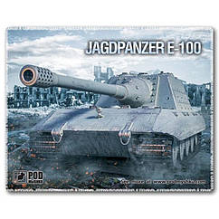 Килимок для міші Podmyshku Танк Jagdpanzer E-100