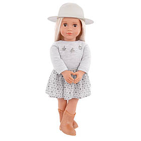 Our Generation Лялька Ебігейл у плісированій спідниці та шапці 46см